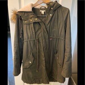 H&M maternity coat